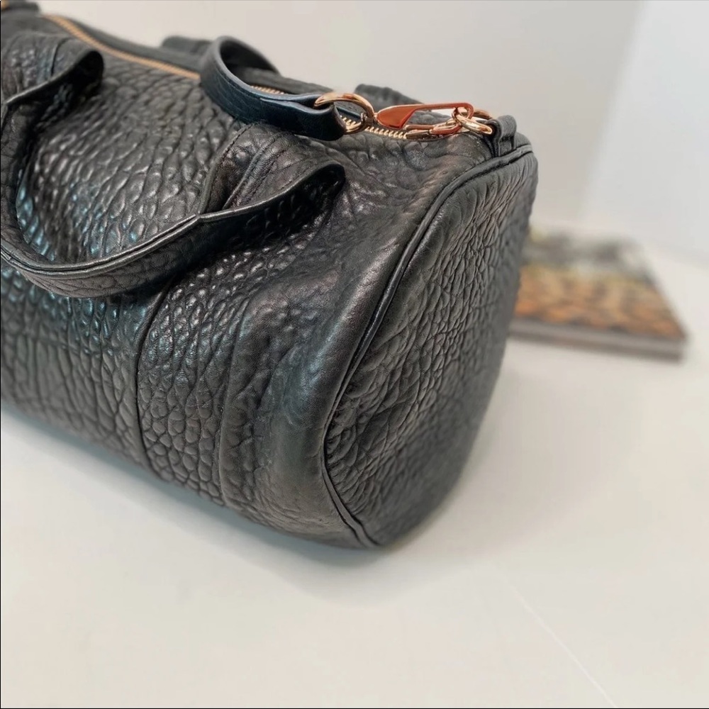 SOLD Authentic Alexander Wang Rocco Duffel Handbag - Picture 5 of 8